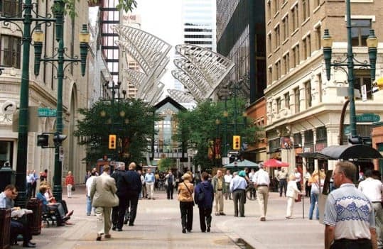 Top 5 Most Walkable Neighborhoods in Calgary