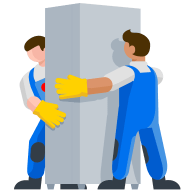 Lifting Fridge