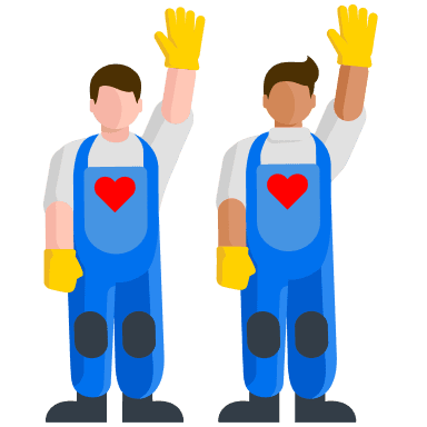 Waving Hands